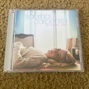 ~ Sabrina Carpenter Eyes Wide Open CD ~